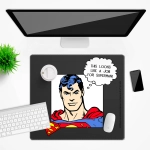 DC Superman desk mat - 50x45 cm