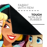 Disney Princesses desk mat - 50x45 cm