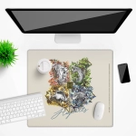 Harry Potter desk mat - 50x45 cm