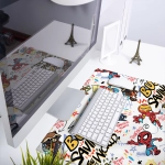 Desk mat 50x45 cm - Marvel Avengers