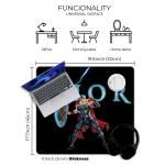 Marvel desk mat Thor - 50x45 cm