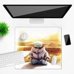 Podložka na stôl Star Wars Baby Yoda - 50x45 cm