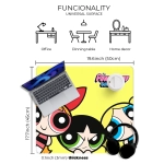 Powerpuff Girls desk mat - 50x45 cm