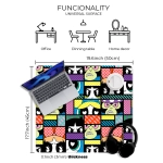Powerpuff Girls desk mat - 50x45 cm