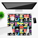 Powerpuff Girls desk mat - 50x45 cm