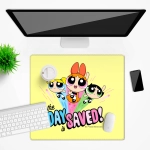 Die Powerpuff Girls Schreibtischunterlage - 50x45 cm