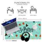 Podložka na stôl Harry Potter - 80x40 cm