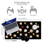 Friends desk mat - 80x40 cm