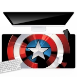 Podložka na stôl 80x40 cm - Marvel Captain America