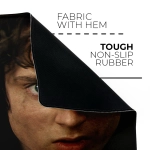Lord of the Rings desk mat - 80x40 cm