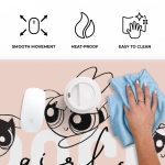 Килимок для столу Powerpuff Girls - 80x40 см