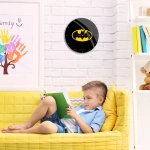 Wall clock 29 cm - Batman - Licensed product