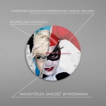 Nástenné hodiny Harley Quinn 30,5 cm - Licenčný produkt