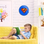 Wall clock 29 cm - Superman - Licensed product