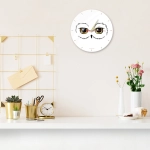 Wall clock 29 cm - Harry Potter - Licensed product