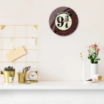 Wall clock 29 cm - Harry Potter - Licensed product
