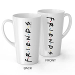 XL Latte Ceramic Mug - FRIENDS - Licensed product
