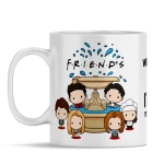 Friends ceramic mug - licensed product