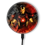 Iron Man Marvel induction charger - licensed product