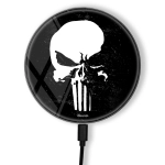 Punisher Marvel induktives Ladegerät - lizenziertes Produkt