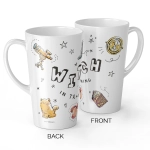 XL Latte Ceramic Mug - Harry Potter - Licensed product