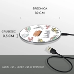 Friends induction charger - licensed product
