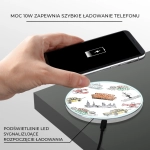 Friends induction charger - licensed product