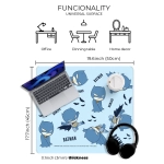 DC Batman desk mat - 50x45 cm