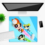 Powerpuff Girls desk mat - 50x45 cm