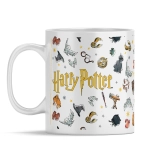 Harry Potter ceramic mug - licensed product