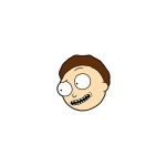 Rick and Morty magnet - Licencovaný produkt