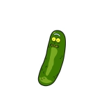 Rick and Morty magnet - Licencovaný produkt