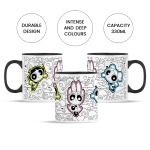 Powerpuff Girls ceramic mug - licensed product