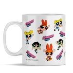 Powerpuff Girls Keramikbecher - lizenziertes Produkt