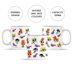 Powerpuff Girls Keramikbecher - lizenziertes Produkt