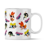 Powerpuff Girls Keramikbecher - lizenziertes Produkt