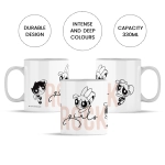 Powerpuff Girls ceramic mug - licensed product