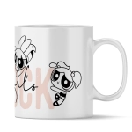 Powerpuff Girls ceramic mug - licensed product