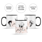 Powerpuff Girls ceramic mug - licensed product