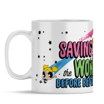 Keramický hrnek The Powerpuff Girls - licencovaný produkt