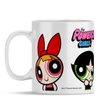 Powerpuff Girls ceramic mug - licensed product