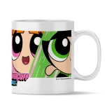 Powerpuff Girls ceramic mug - licensed product