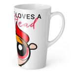 Powerpuff Girls ceramic latte mug - licensed product