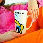 Die Powerpuff Girls Keramik Latte Becher - lizenziertes Produkt
