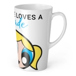 Die Powerpuff Girls Keramik Latte Becher - lizenziertes Produkt