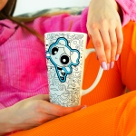 Keramický hrnček na latte The Powerpuff Girls - licencovaný produkt