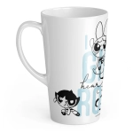 Powerpuff Girls ceramic latte mug - licensed product