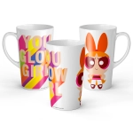 Die Powerpuff Girls Keramik Latte Becher - lizenziertes Produkt