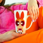 Die Powerpuff Girls Keramik Latte Becher - lizenziertes Produkt