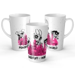 Die Powerpuff Girls Keramik Latte Becher - lizenziertes Produkt